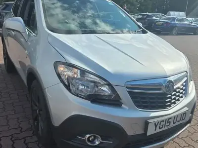 Used Vauxhall Mokka 113 HP (83 kW) 2015 Silver SUV