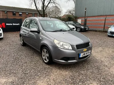 Used Chevrolet Aveo