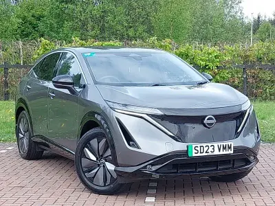 Używany Nissan Ariya Advance 159 kW (217 KM) 2023 Szary SUV