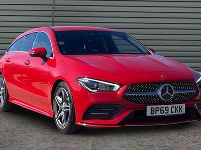 Used Mercedes CLA200 AMG Line Premium 150 HP (110 kW) 2019 Estate