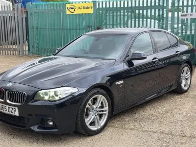 Begagnad BMW 535