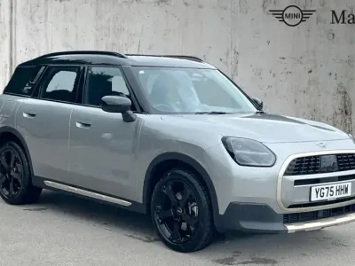 Used Mini Countryman Exclusive 170 HP (125 kW) 2025 Melting silver iii SUV
