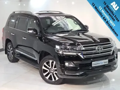 Used Toyota Land Cruiser 314 HP (230 kW) 2016 Black