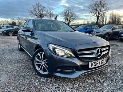 Used Mercedes C200 136 HP (100 kW) 2014 Grey Sedan