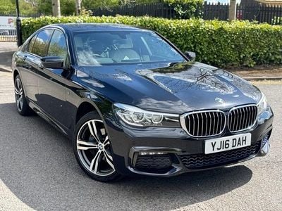 Used BMW 730 M Sport 265 HP (194 kW) 2016 Black Sedan