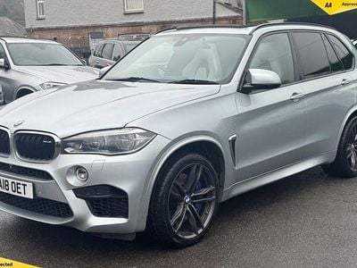 Used BMW X5 M M Sport 575 HP (422 kW) 2018 Blue SUV