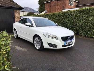 Used Volvo C70 SE Lux 2013 White Cabriolet