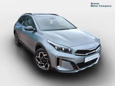 Used Kia XCeed GT-Line 160 HP (117 kW) 2023 Silver SUV