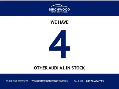 Used Audi A1 Design 95 HP (69 kW) 2017 Black Hatchback