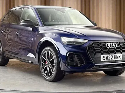 Used Audi Q5 Design 265 HP (194 kW) 2022 Blue SUV