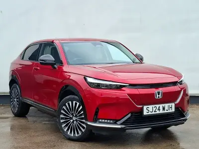 Used Honda e:Ny1 Elegance 150 kW (204 HP) 2024 Red SUV