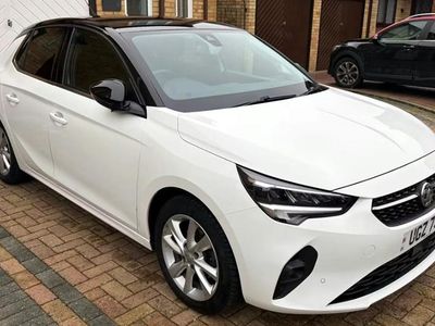Used Vauxhall Corsa Elite 75 HP (55 kW) 2021 White Hatchback
