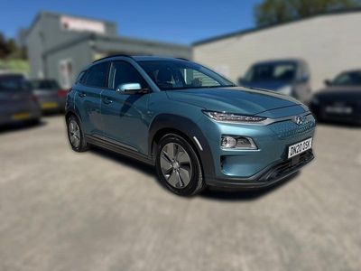 Second-hand Hyundai Kona Premium SE 150 kW (204 CP) 2020 Albastru SUV