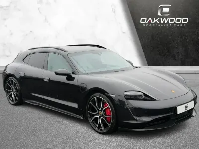 Used Porsche Taycan