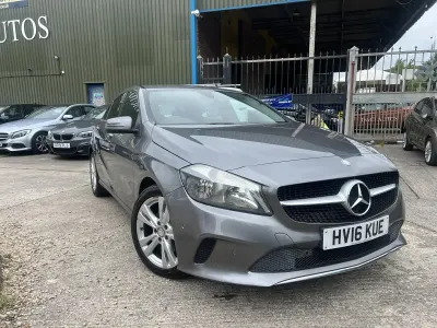 Used Mercedes A200 Executive 136 HP (100 kW) 2016 Grey Hatchback