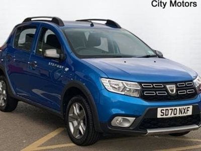 used Dacia Sandero Stepway 0.9 Manual 5DR