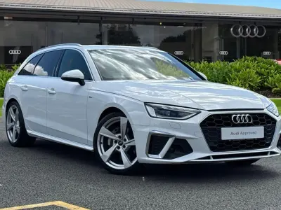 Second-hand Audi A4