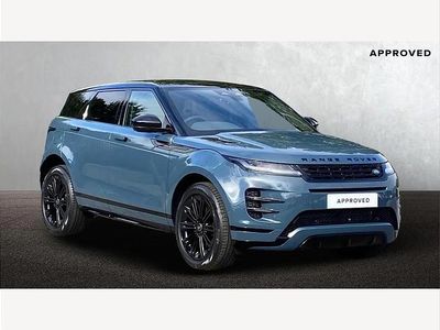 Used Land Rover Range Rover evoque 204 HP (150 kW) 2025 Tribeca blue SUV