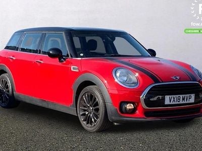 Used Mini Cooper Clubman 136 HP (100 kW) 2017 Red Estate