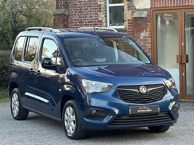 Blue Used 2022 Vauxhall Combo MPV | £14,995 (A bit pricey)