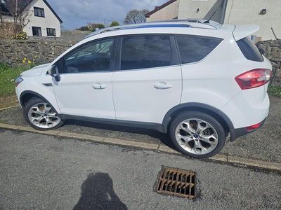 Used Ford Kuga Titanium X 163 HP (119 kW) 2012 White SUV