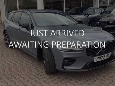 Used Volvo V60 Ultimate 161 HP (118 kW) 2023 Estate