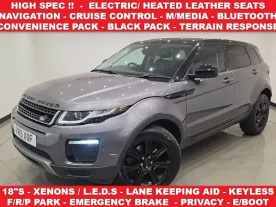 Używany Land Rover Range Rover evoque SE 180 KM (132 kW) 2016 Szary Kombi
