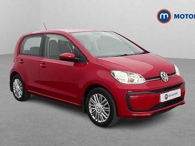 Used VW up! move up! 60 HP (44 kW) 2018 Red Hatchback