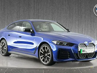 Used BMW i4 Comfort Edition 394 kW (537 HP) 2023 Blue Sedan