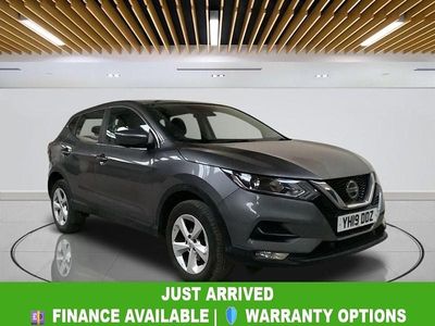 Used Nissan Qashqai Acenta Premium 160 HP (117 kW) 2019 Grey SUV