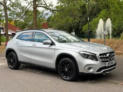 Used Mercedes GLA200 Executive 2019 Silver SUV