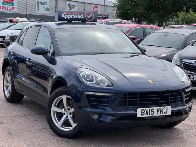 Used Porsche Macan