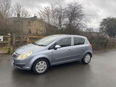 Used Vauxhall Corsa Club 2007 Silver Hatchback