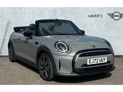 Used Mini Cooper Cabriolet Exclusive 136 HP (100 kW) 2022 Grey Cabriolet