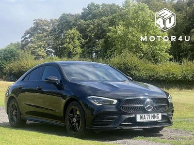 Used Mercedes CLA250 AMG Line Premium Plus 2022 Black Sedan