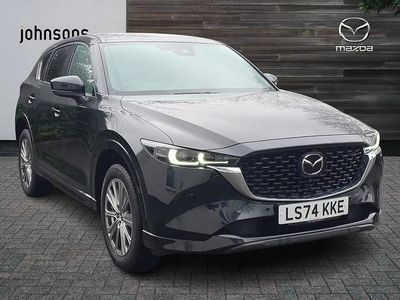 Black Used 2024 Mazda CX-5 Takumi-Line SUV | £25,950 (Fair price)