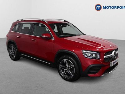 Used Mercedes GLB200 AMG Line Premium 163 HP (119 kW) 2022 Red SUV