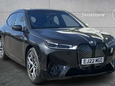Used BMW iX M Sport 239 kW (326 HP) 2022 Grey SUV