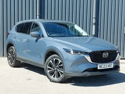 Begagnad Mazda CX-5 Exclusive-Line 165 HK (121 kW) 2023 Grå SUV