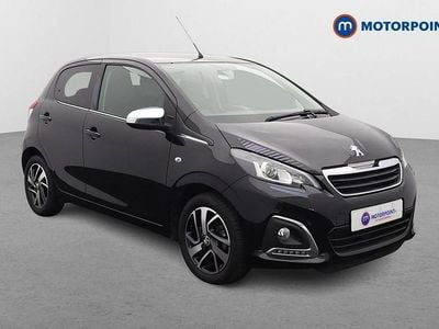 Black Used 2021 Peugeot 108 Collection Hatchback | £9,849 (Fair price)