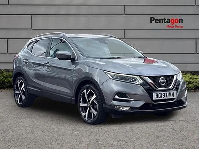 Used Nissan Qashqai Tekna 160 HP (117 kW) 2019 Grey SUV