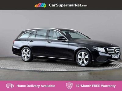 used Mercedes E220 E-Class EstateSE 5dr 9G-Tronic