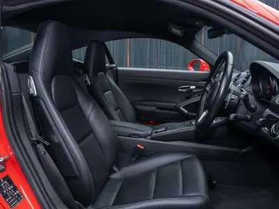 Usado Porsche 718 Cayman 2016 Vermelho Coupé
