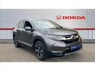 Used Honda CR-V Hybrid 184 HP (135 kW) 2020 Grey SUV
