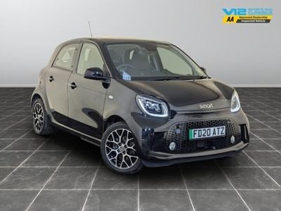 Smart ForFour Electric Drive