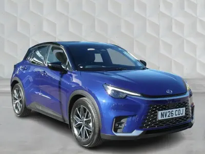 New Lexus LBX 136 HP (100 kW) 2026 Blue SUV