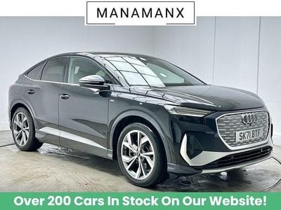 Black Used 2021 Audi Q4 e-tron Comfort SUV | £22,390 (Good price)