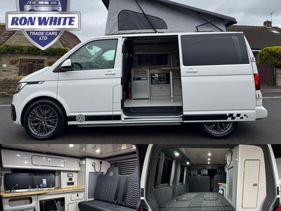 Used VW Transporter Highline 2024 White Van