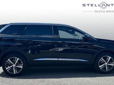 Used Peugeot 5008 Allure+ 129 HP (94 kW) 2023 Black SUV