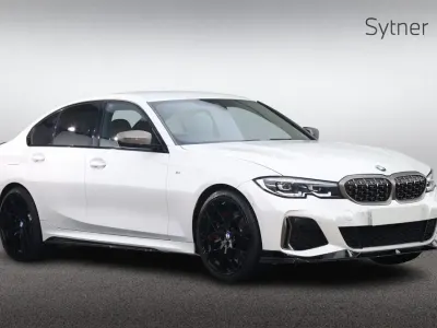 Used BMW M340 M Sport 369 HP (271 kW) 2021 White Sedan